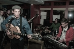 (L-R) Sam Burton on vocals/guitar, Dyana Durfee on bass, Cathy Foy on drums and Maxwell Ijams on keys form The Circulars. Photo: Martín Rivero