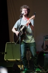 The acoustic duo Blessings in Disasters was the first of two bands to play at RAW’s Awakening. Photo: Garrett Allen