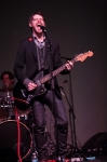 Guitarist and lead vocalist Colin Cronin holds nothing back as he belts forth the lyrics during The Red on Black’s performance.  Photo: Garrett Allen