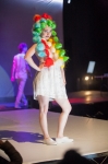 Model Megan Goldman is wearing the styling of Serah Shirley. Photo: Garrett Allen
