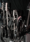 Pedals and effects of all sorts. Photo: Martín Rivero