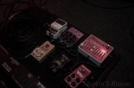 Pedals and effects of all sorts. Photo: Martín Rivero
