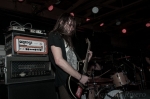 Steven Russell of Inter Arma on guitar. Photo:Martín Rivero