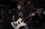 Joe Kerkes picking that bass deep. Photo: Martín Rivero