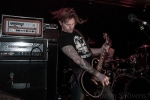 On guitar for KEN mode, Jesse Mathewson.Photo:Martín Rivero