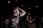 Jesse Mathewson, lead vocals for KEN mode.Photo: Martín Rivero