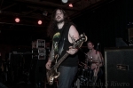 On bass, Andrew LaCour with no signs of stopping. Photo: Martín Rivero