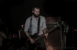 On bass, Brian Cook of Russian Circles. Photo: Martín Rivero