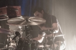 Dave Turncrantz, drums for Russian Circles, showing a major display of talent during "1777" from the album Memorial. Photo: Martín Rivero