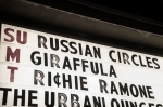Sunday, March 2, Russian Circles at Urban Lounge. Photo: Martin Rivero