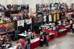 The Salt Palace convention center was filled from end to end with tattoo artists, painters, jewelry makers, and various other merchants. Photo: www.matthewwindsorphoto.comPhoto: www.matthewwindsorphoto.com