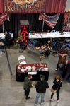 Big Deluxe out of SLC was fully represented with a large booth.Photo: www.matthewwindsorphoto.com
