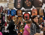 Booths full of amazing printed art was scattered throughout the convention hall. Photo: www.matthewwindsorphoto.com