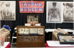 The tattoo museum showed off a sort of timeline of how the art form developed. Photo: www.matthewwindsorphoto.com