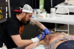 Ryan Willard came out from Denver, CO to represent Marion Street Tattoo. Photo: www.matthewwindsorphoto.com