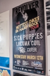 The tour featured hard rock bands with attractive female members.  Photo: Garrett Allen