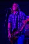 Mike Davenport is both the bassist for Versus the World and The Ataris. Photo: Talyn Sherer
