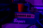 Red Solo cup, check. Flask of whiskey, check. Small alligator head to hold wallet, check. Photo: Talyn Sherer