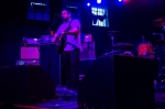 Jon Snodgrass of Drag the River plays through his entire set solo since his band members had to leave early. Photo: Talyn Sherer