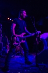 Authority Zero's bassist Mike Spero gives the fans the show they have been waiting for. Photo: Talyn Sherer
