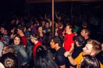 The fans were just as energetic as they moshed around the pole inside the venue. Photo: Talyn Sherer