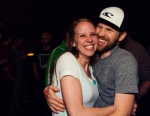(L-R) Des Fountain and her husband Tim were overjoyed to be at Friday night's show, being friends of the band and looking to relive some nostalgia from their high school days. Photo: Talyn Sherer