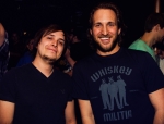 (L-R) Andrew Chappell and Landon DeGarmo came out to support The Ataris. Photo: Talyn Sherer