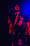 Donald Spence grabs a guitar and takes the stage with The Ataris. Photo: Talyn Sherer