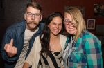 'Powerful' Paul, Natalie Shiningwolf and Melissa Carmack enjoying themselves on a Tuesday evening at Urban Lounge. Photo by: Logan Sorenson / LmSorenson.net