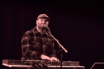 Andrew Thiboldeaux vocalist, keyboardist (everything but drummer) for Pattern is Movement. Photo by: Logan Sorenson / LmSorenson.net
