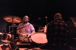Pattern is Movement (Christopher Ward and Andrew Thiboldeaux) playing at Urban Lounge, next up: Yellow Ostrich. Photo by: Logan Sorenson / LmSorenson.net