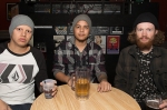 Matias Gutierrez, Christian Sanchez, and Parker Worthen, hanging out at urban lounge. Photo by: Logan Sorenson / LmSorenson.net