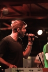 Jared van Fleet, Yellow Ostrich's keyboardist, guitarist and backup vocalist extraordinaire. Photo by: Logan Sorenson / LmSorenson.net