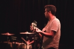 Zachary Rose playing with Yellow Ostrich at Urban Lounge in SLC. Photo by: Logan Sorenson / LmSorenson.net