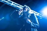 Erica gave the crowd what they wanted. Photo: Gilbert Cisneros