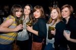 Victoria, Jessica, Sheena, Elly and Lauren had a ladies night waiting for The Sounds to take the stage. Photo: Gilbert Cisneros