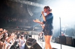 Maja had the crowd singing along to their songs. Photo: Gilbert Cisneros