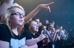 The In The Venue crowd was into the music. Photo: Gilbert Cisneros