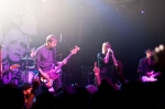 The Sounds had the crowd dancing through out the night. Photo: Gilbert Cisneros