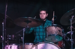 Touring drummer for King Washington, playing at In The Venue in SLC.                    Photo by: Logan Sorenson / LMSorenson.net