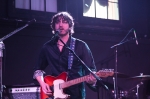 Tyson Kelly, rhythm guitarist and vocalist for King Washington, on tour with Crash Kings. Photo by: Logan Sorenson / LMSorenson.net