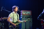 George Krikes, singer for King Washington, rocking it playing SLC at In The Venue. Photo by: Logan Sorenson / LMSorenson.net