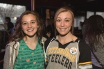 Crash Kings fans Caitlynn Smith and Kenedi Hanwood, ready for some music! Photo by: Logan Sorenson / LMSorenson.net