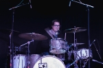 Tommy Rose, Crash Kings' drummer, is absolutely one of the best drummers to this photographers ears. Photo by: Logan Sorenson / LMSorenson.net
