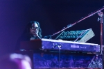 Sitting at his piano, Antonio has the crowd enraptured to every note played from their favorite Crash Kings selections. Photo by: Logan Sorenson / LMSorenson.net