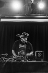 DJ JUGGY opens the set. Photo: Chris Gariety
