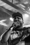CIG BURNA makes a surprise appearance. Photo: Chris Gariety