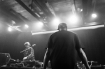 Concise Kilgore destroying his set. Photo: Chris Gariety