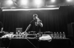 DJ ON POINT gets everyone warmed up. Photo: Chris Gariety