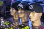 Besides the normal concert swag,The Glitch Mob also had everything from hats and jewelry to flasks and leggings. Photo: Garrett Allen Photography